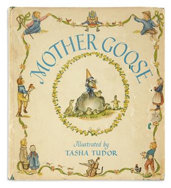 (CHILDRENS LITERATURE.) TUDOR, TASHA. Group of 4 First Editions.